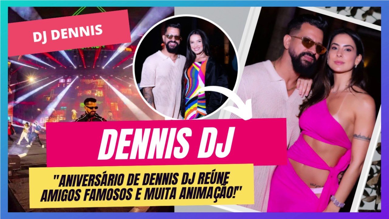 "Baile do Dennis em São Paulo marca comemoração dos 10 anos do Maior Baile Funk do Mundo!"