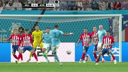 Man City shocked by Atletico stunners in pre-season