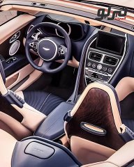سيارة استون مارتن DB11  تنتمي إلى فئة السيارات السياحية كبيرة الحجم الفارهة2023