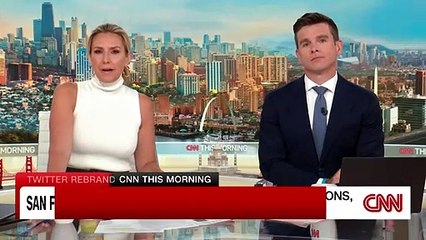 Twitter, installée sur le toit du siège de la société, a été retirée cette nuit après une plainte de la ville de San Francisco