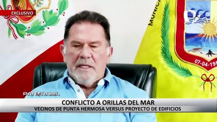 ¡Exclusivo! Conflicto a orillas del mar: vecinos de Punta Hermosa vs. proyecto de edificios