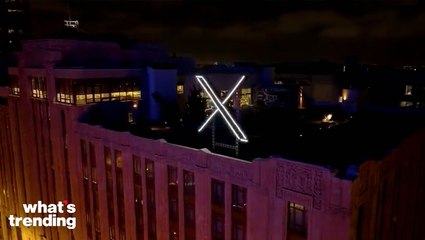 Elon Musk's 'X' Sign Removed From Twitter Headquarters Following Permit Debacle