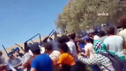 Hatay Dikmece'de Köylülere Jandarma Müdahalesi