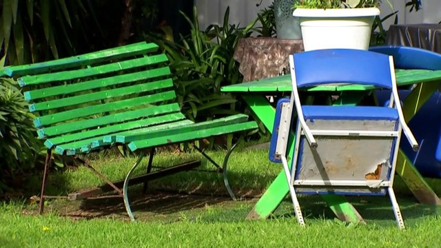 Pensioner who killed neighbours over garden house dispute jailed