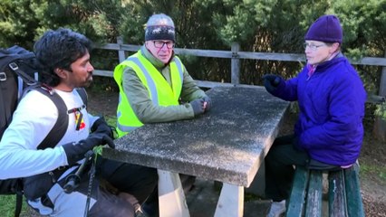 Ballarat refugee starts 1,000km walk campaigning for refugees in limbo