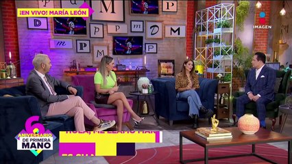 'Lloré muchísimo': María León SE QUIEBRA al hablar de su nueva canción 'Hola soy María'