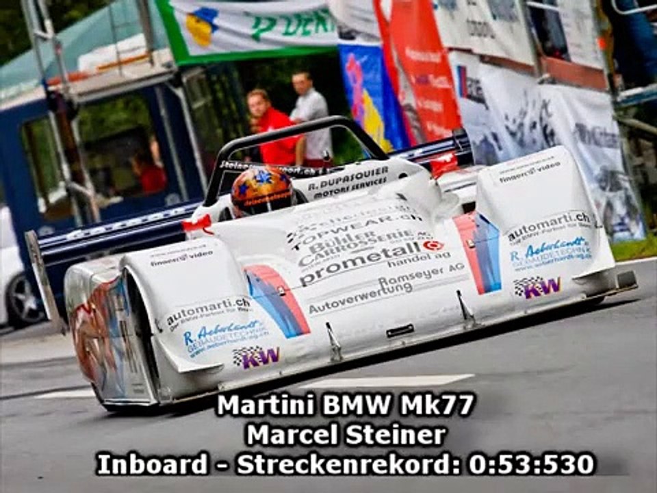 Bergrennen iberg 2008 marcel steiner onboard