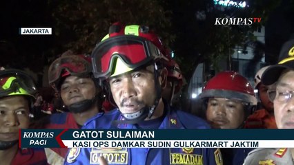 Dua Pekerja Proyek Pembangunan Kantor di Duren Sawit Tertimbun Tanah, 1 Tewas di Lokasi!