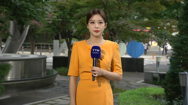 [날씨] 오늘 폭염 절정, 서울 35℃...오후 중부·전북 소나기 / YTN