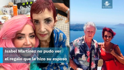 "Se fue el día en que cumplía 57 años de casada", dice Andrea Legarreta sobre la muerte de su madre