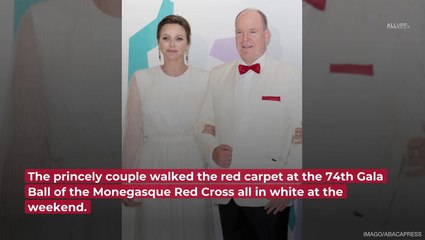 Princess Charlene Of Monaco Has Glamorous Appearance With Grace Kelly's Granddaughter