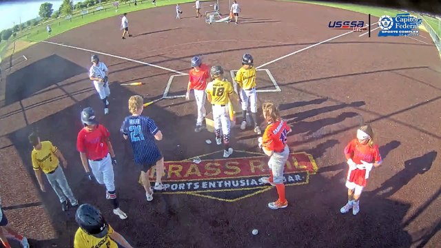 Brass Rail Field (KC Sports) Sun, Jul 30, 2023 8:51 AM to 2:16 PM