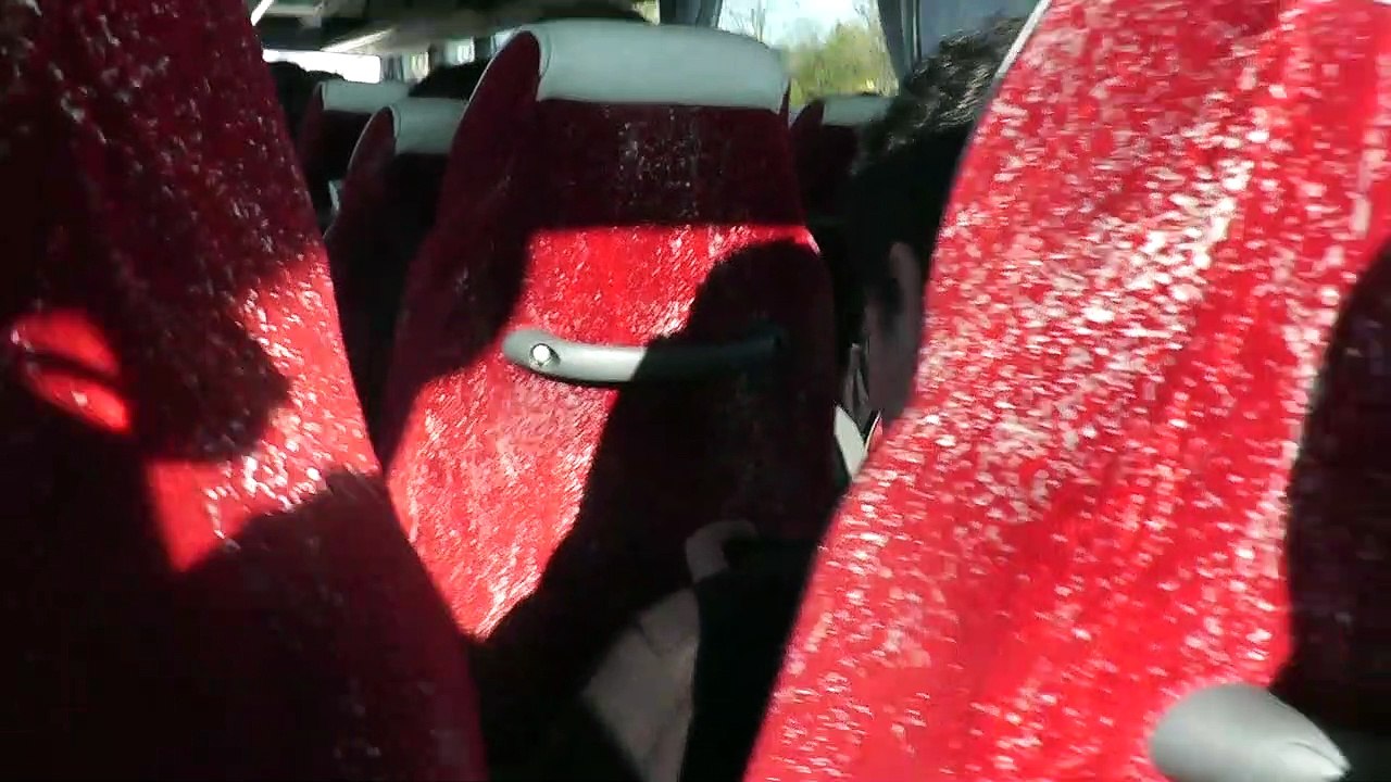 Liège 2016 - Teil 1 - Busfahrt