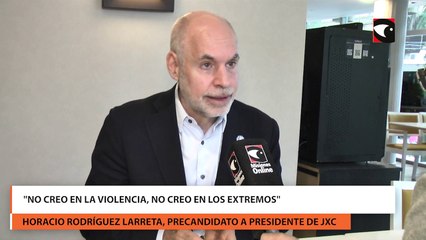 Economía planificada, desregulación del mercado yerbatero, nueva coparticipación y un mensaje para Bullrich las definiciones de Larreta para Misiones Online
