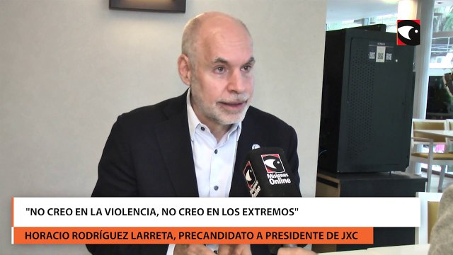 Economía planificada, desregulación del mercado yerbatero, nueva coparticipación y un mensaje para Bullrich las definiciones de Larreta para Misiones Online
