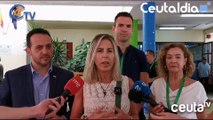 Votación de los candidatos de VOX Ceuta a las elecciones generales