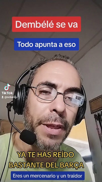 Vete ya Dembélé, ya te reíste lo suficiente del club