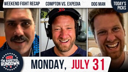 Dave Portnoy Has No Sympathy For Running Backs | Barstool Rundown - July 31, 2023