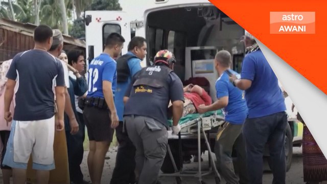 Pihak berkuasa rampas lebih 1 tan mercun dikaitkan letupan di Narathiwat