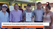 Programa mi título beneficio directo para miles de misioneros