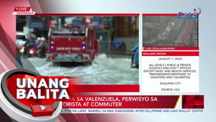 Ulan at baha sa Valenzuela, perwisyo sa mga motorista at commuter | UB