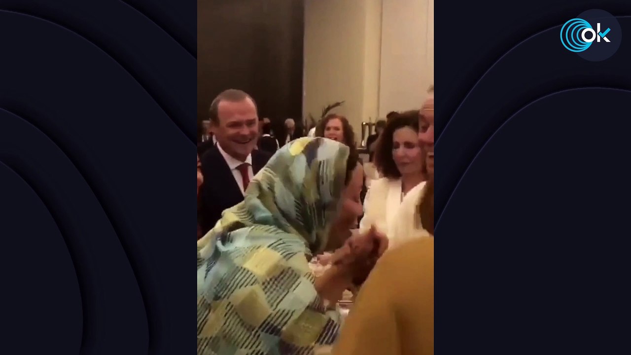 Altos cargos de PP, Coalición Canaria y PSOE celebran bailando el Día del Trono marroquí en Canarias