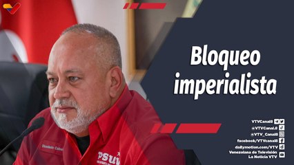 Programa 360° | Diosdado Cabello “no aman su país, no aman su patria”