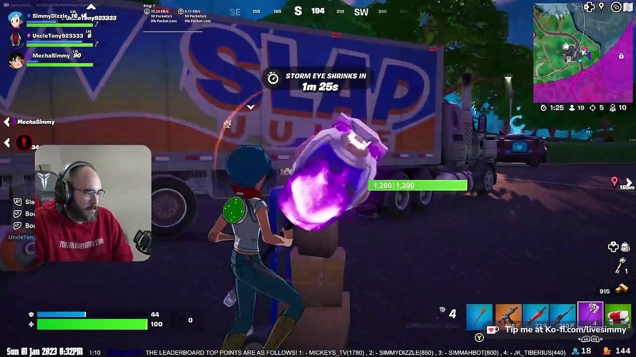 SimmyDizzle | Fortnite | (#124)