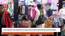 Este jueves 3 de Agosto se lanza una nueva edición del Black Friday