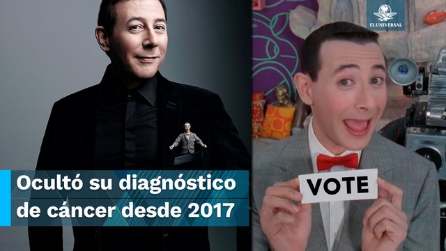 Fallece Paul Reubens Pee-Wee Herman a los 70 años