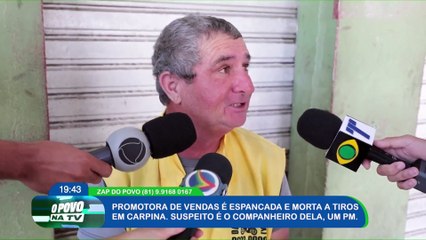 PROMOTORA DE VENDAS É ESPANCADA E MORTA A TIROS EM CARPINA