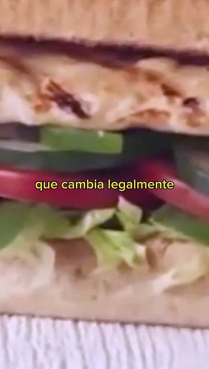 Subway ofrece sandwiches gratis de por vida por cambiar el nombre