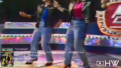 Lydia Kandou_ Iyut Bing Slamet _ Firdha Razak - Collenak (1989) Aneka Ria Safari
