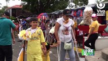 Inician las festividades de Managua con la bajada de Santo Domingo de Guzmán
