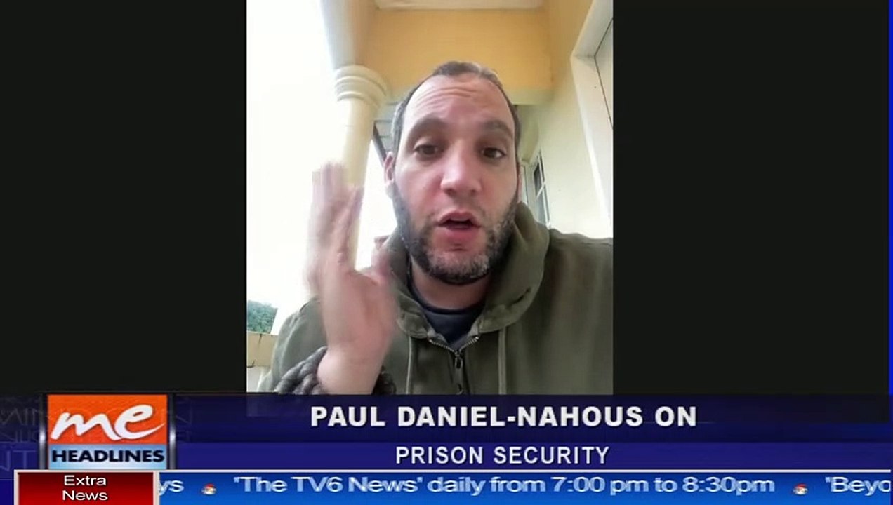 PRISON SECURITY: A NATIONAL CONCERN