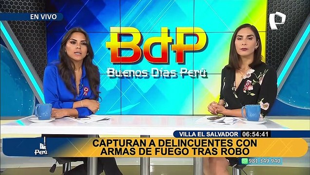 VES: intervienen a banda delincuencial que era liderada por una mujer