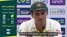 Ashes series could have gone either way - Cummins