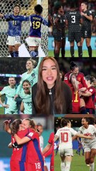 Selecciones clasificadas a 8vos en el Mundial Femenil #futbol #mundialfemenino #8vos