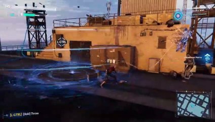 Look What Silver Sable got herself into now