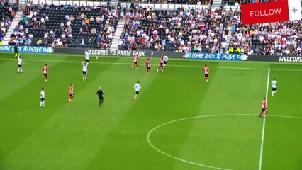 Derby County 1- 3 Sheffield United - Premier league Preseasson Highlights