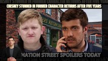 Coronation Street _ Chesney stunned in former character returns after five years
