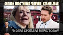 EastEnders _ Sharon ends things forever _ Keanu leave _ EastEnders spoilers