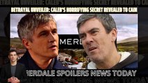 Emmerdale _ Betrayal Unveiled _ Caleb's Horrifying Secret Revealed to Cain _ Emm