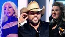 Cardi B Throws Mic At Fan, Kelly Clarkson in Vegas, Jason Aldean Hits No. 1 & More | Billboard News