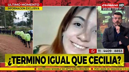 Luisina no aparece: hallaron restos humanos en una bolsa en Concordia