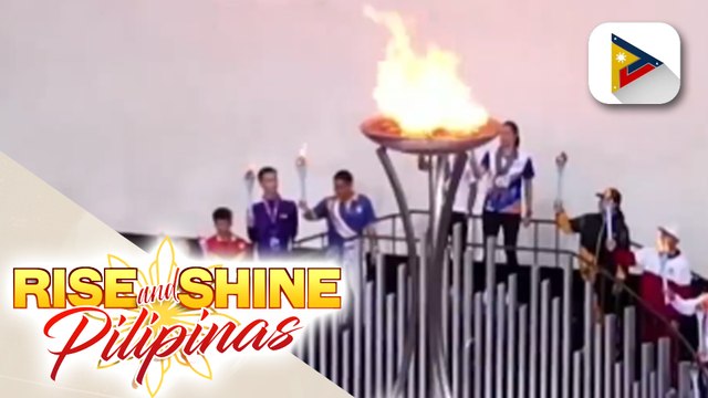 Palarong Pambansa 2023, opisyal nang binuksan kahapon