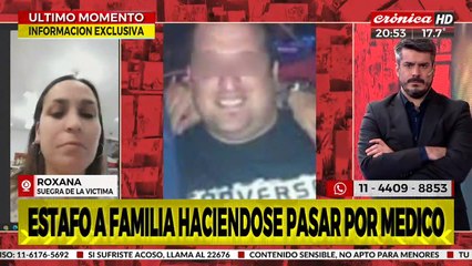 Se hizo pasar por neurocirujano y estafó a una familia por 50 mil pesos