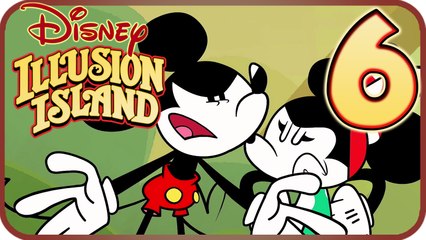 Disney Illusion Island Walkthrough Part 6 (Switch)