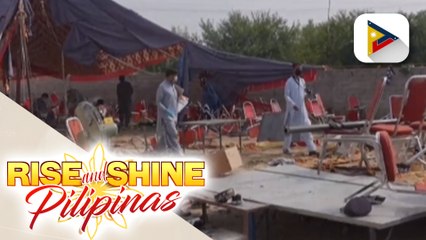 ISIS, inako ang suicide bombing sa Pakistan