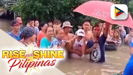 Bangkay ng lalaking nalunod sa Calumpit, Bulacan, natagpuan na; bilang nalunod sa Bulacan, umabot na sa dalawa